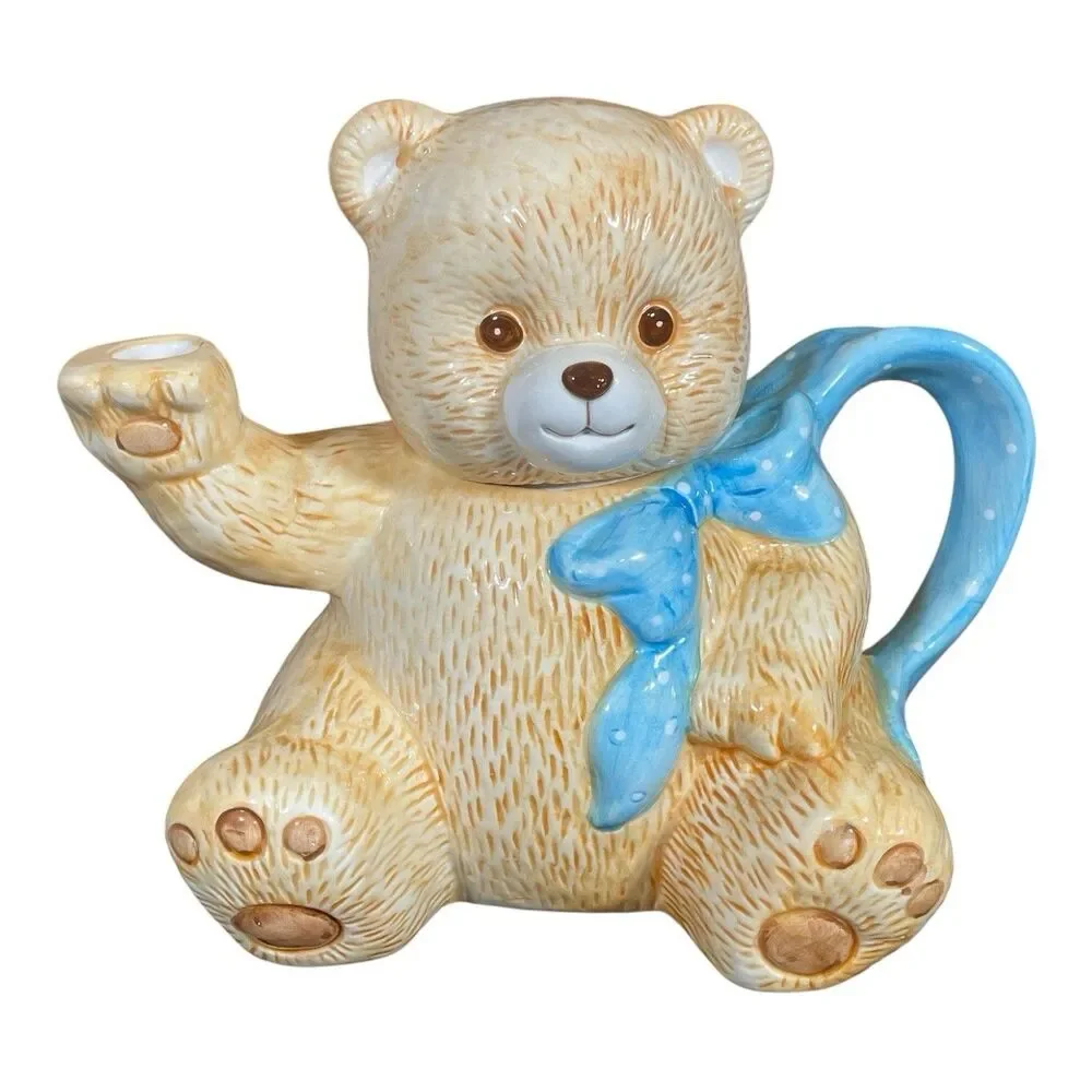 Tension Theodore Large Vintage Teddy Bear Coffee/Tea Pot